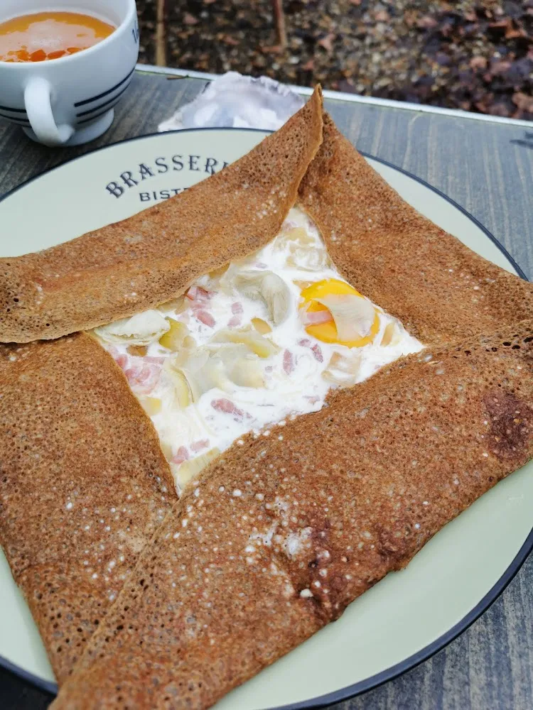 Galette Complète Et Galette Pont-melvezienne